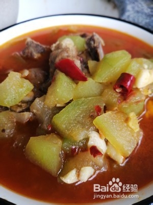 健康养生佳品冬瓜烧排骨的做法