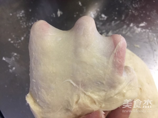 葱香肉松面包卷