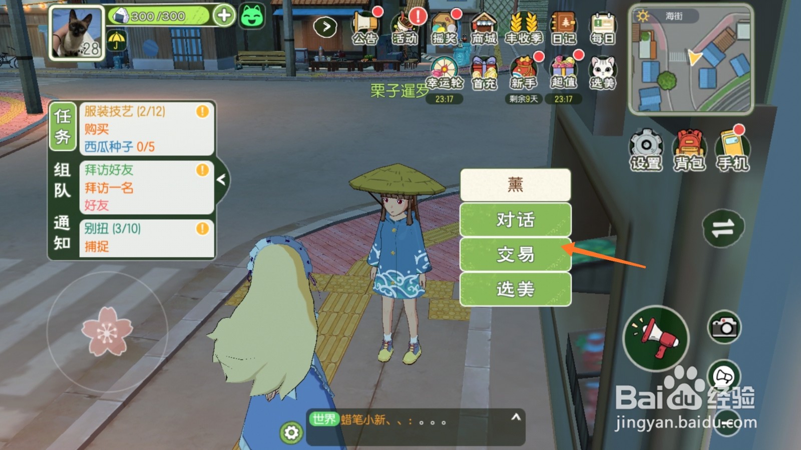 小森生活中怎样获取风中飞行-卷云