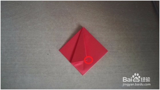 【折纸教程】怎样折一朵郁金香