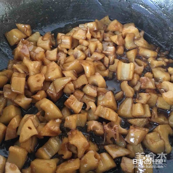 柚子味糖醋藕丁