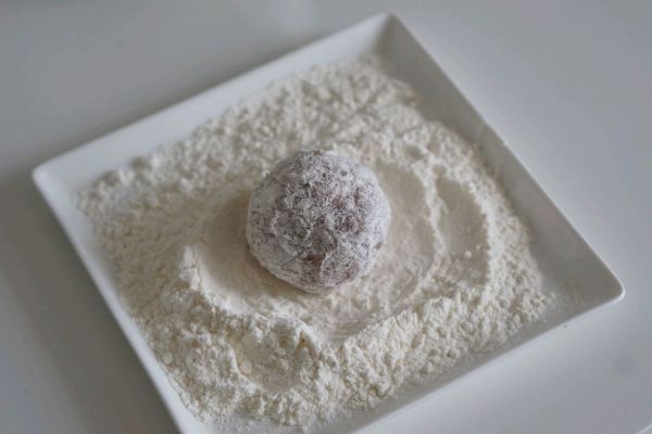 不油炸低热量香酥牛肉蔬菜丸