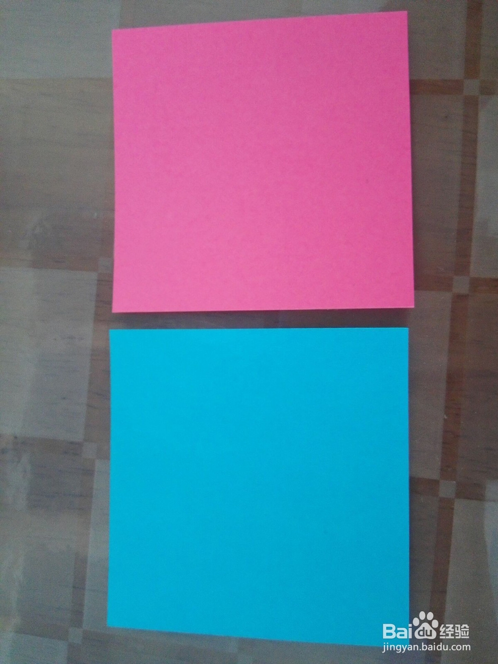 如何用手工纸折千纸鹤