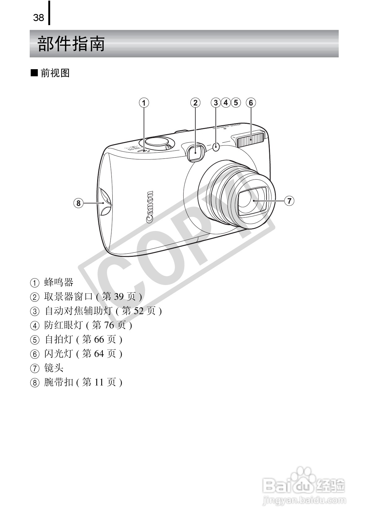 佳能DIGITAL IXUS 970 IS数码相机使用说明书:[4]