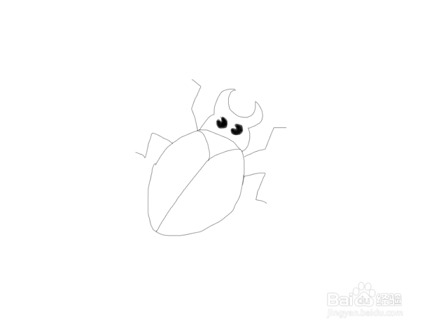 昆虫简笔画怎么画