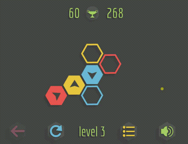 “瓷砖归位”第三关的攻略