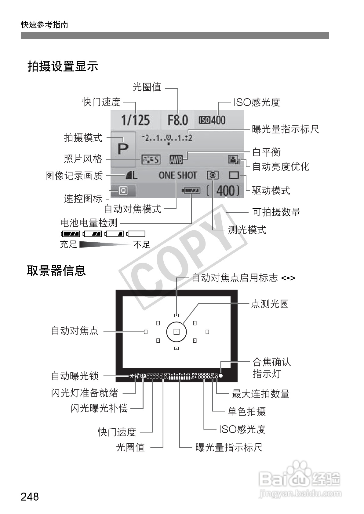 佳能EOS 550D数码相机使用说明书:[25]