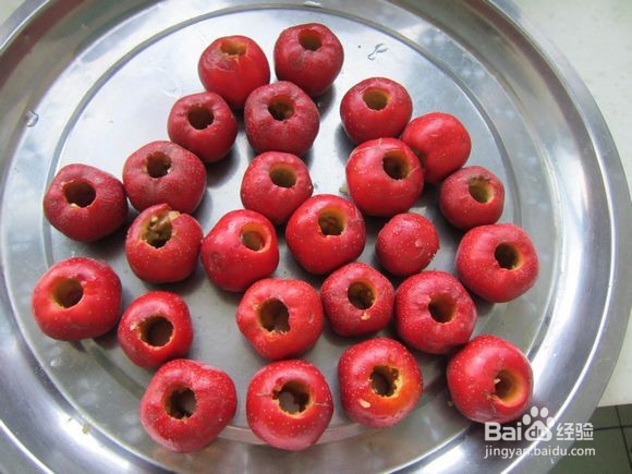 炒红果的做法