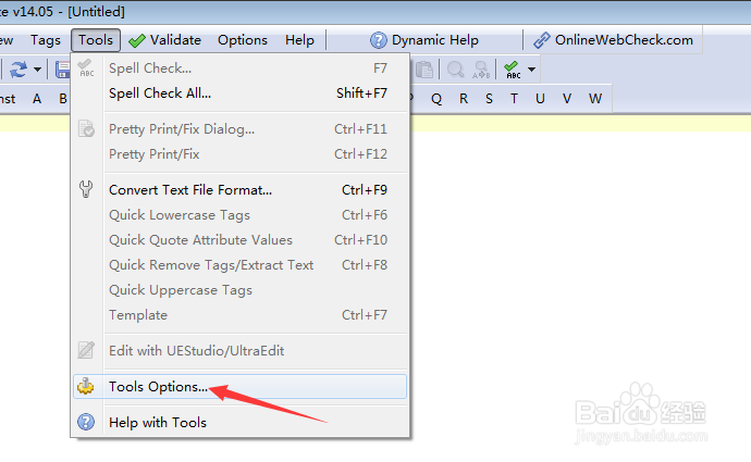 CSE Validator v14.0怎么关闭启用css样式检查