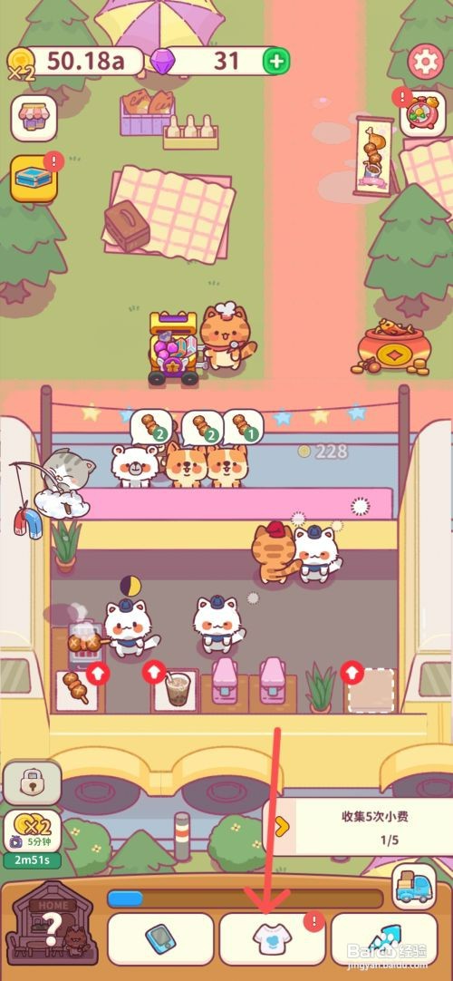 食物归类者如何给猫咪穿戴小红帽鲜花