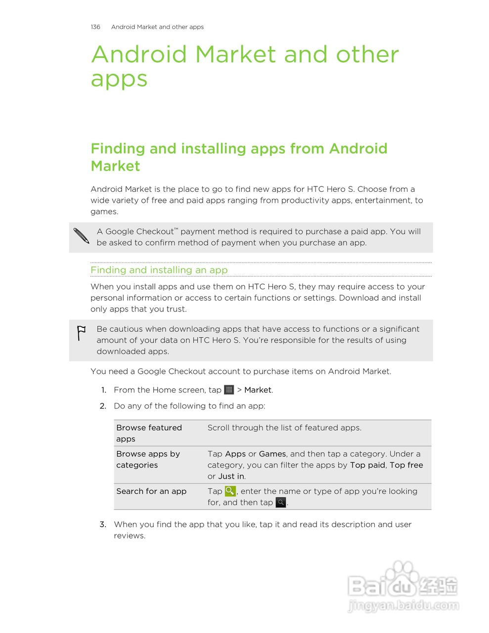 多普达HTC Hero S手机说明书:[14]