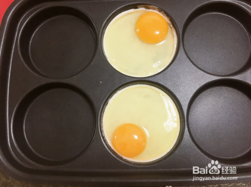 鸡蛋汉堡的做法