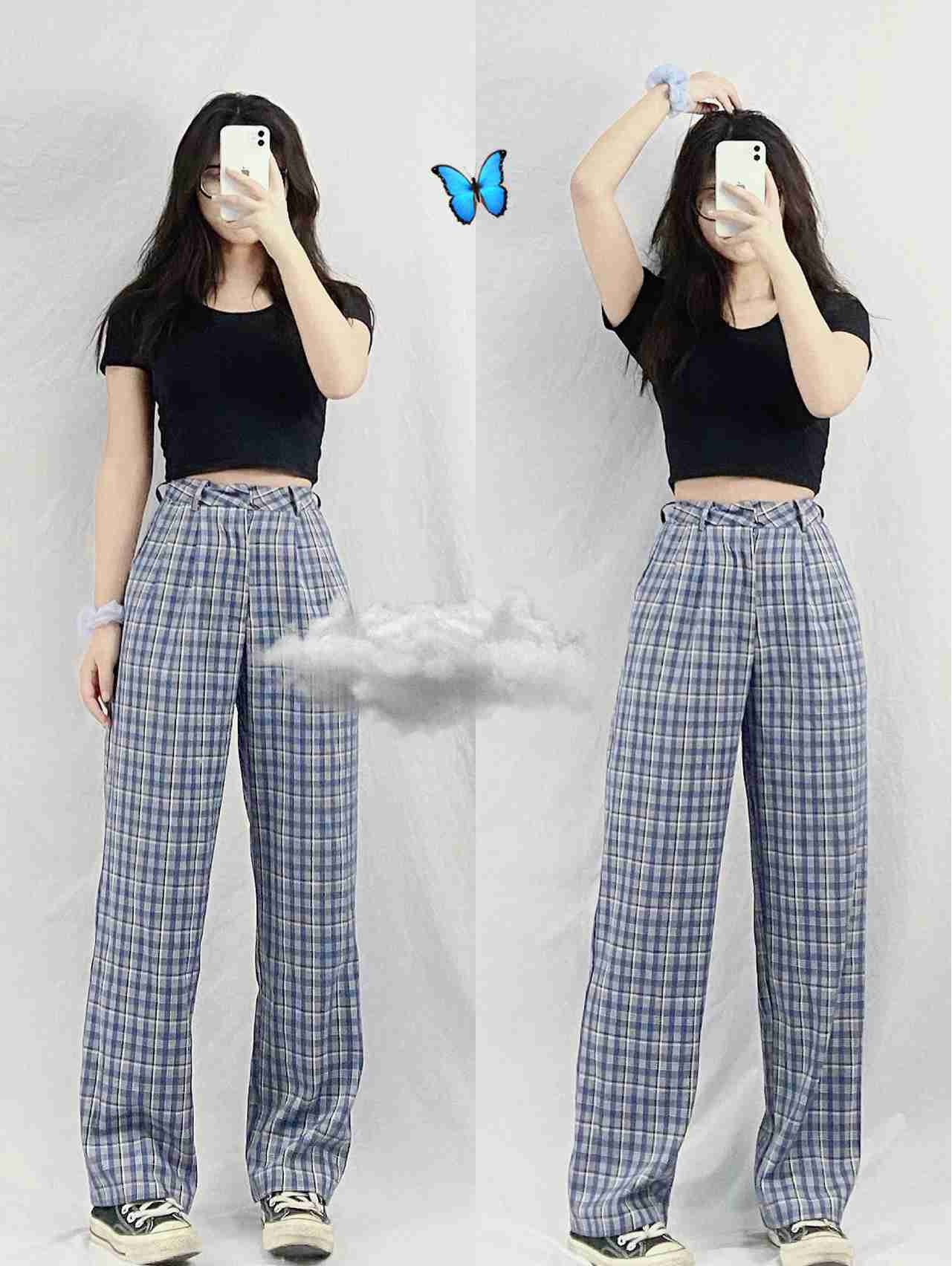 出游吧｜160cm 108斤｜粗腿 梨形 显瘦穿搭