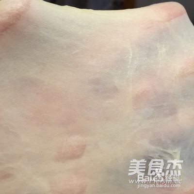 花环汉堡的做法