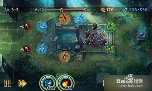 【龙穴守护者攻略】 3-3五星完美图文攻略