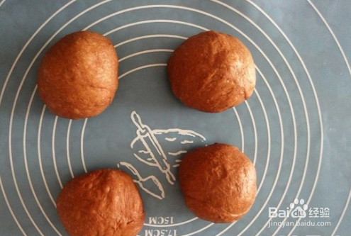 如何制作巧克力乳酪软欧(汤种)