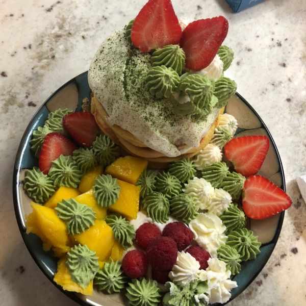 豆乳抹茶舒芙蕾