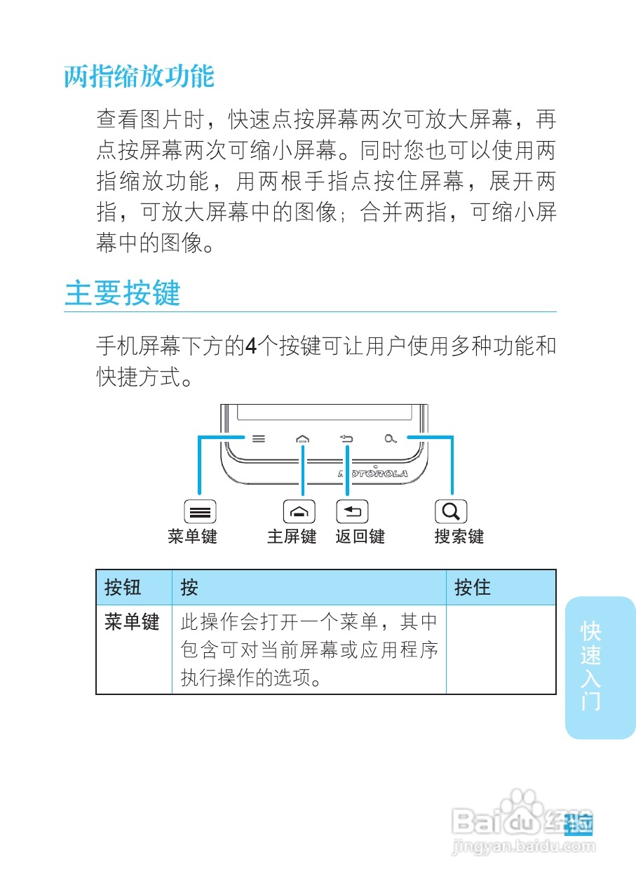 摩托罗拉XT681手机使用说明书:[2]