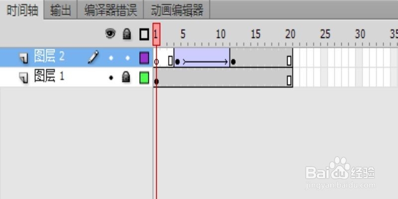 Flash文字效果系列教程：[1]幻影文字