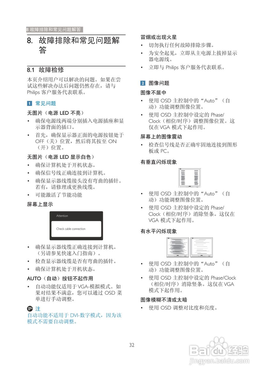 PHILIPS 190V3显示器用户手册:[4]