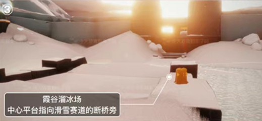 光遇风行季霞谷第二组季节蜡烛刷新位置