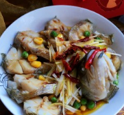 孔雀开屏鱼的做法