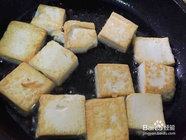 丝瓜炒豆腐的家常做法