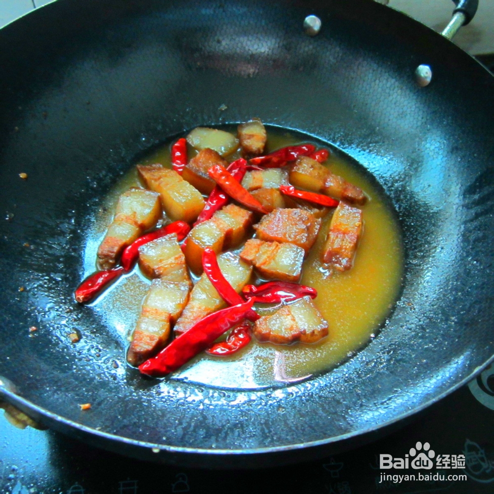 红烧腊肉--家常菜