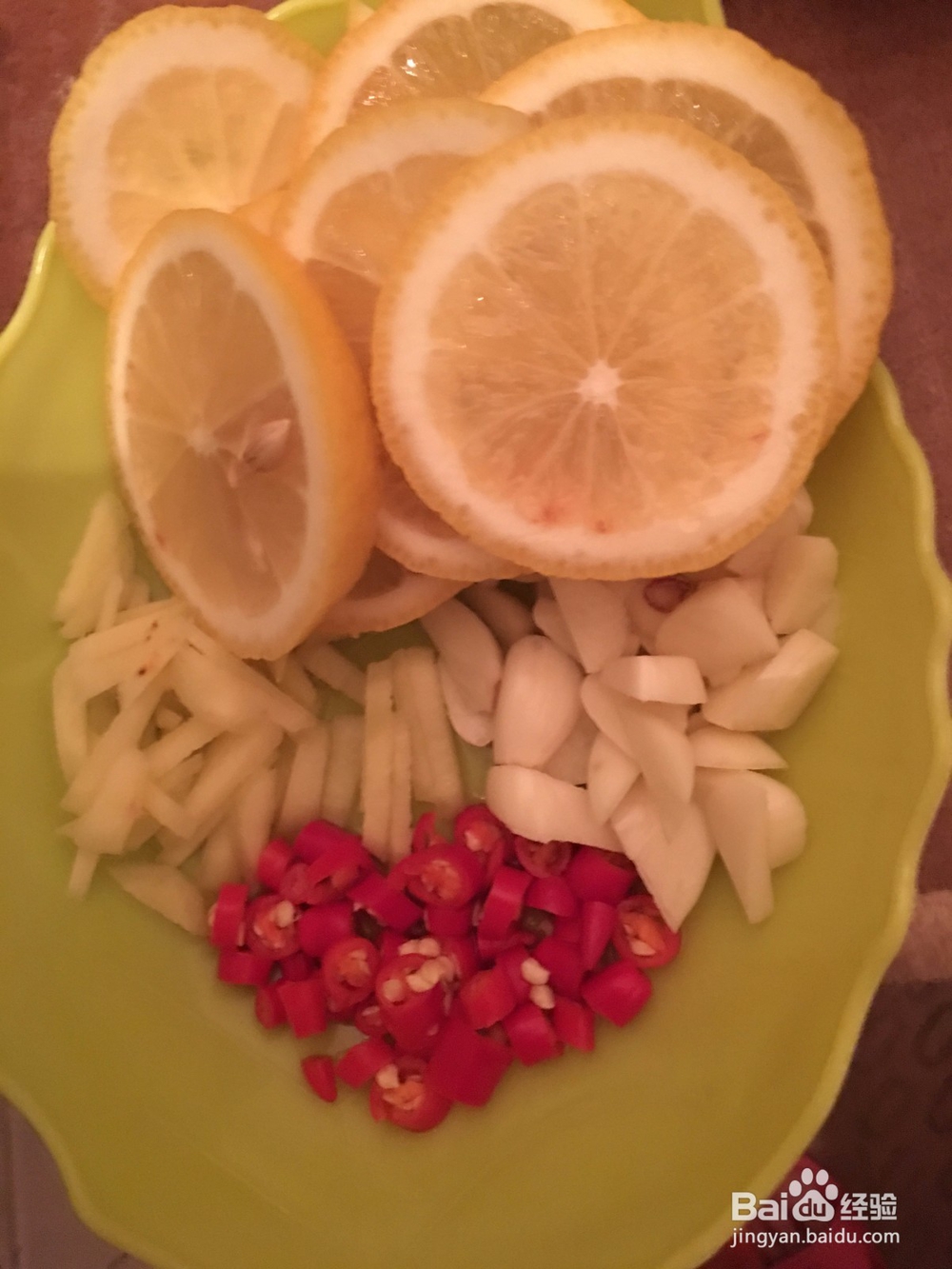 柠檬凤爪怎么做