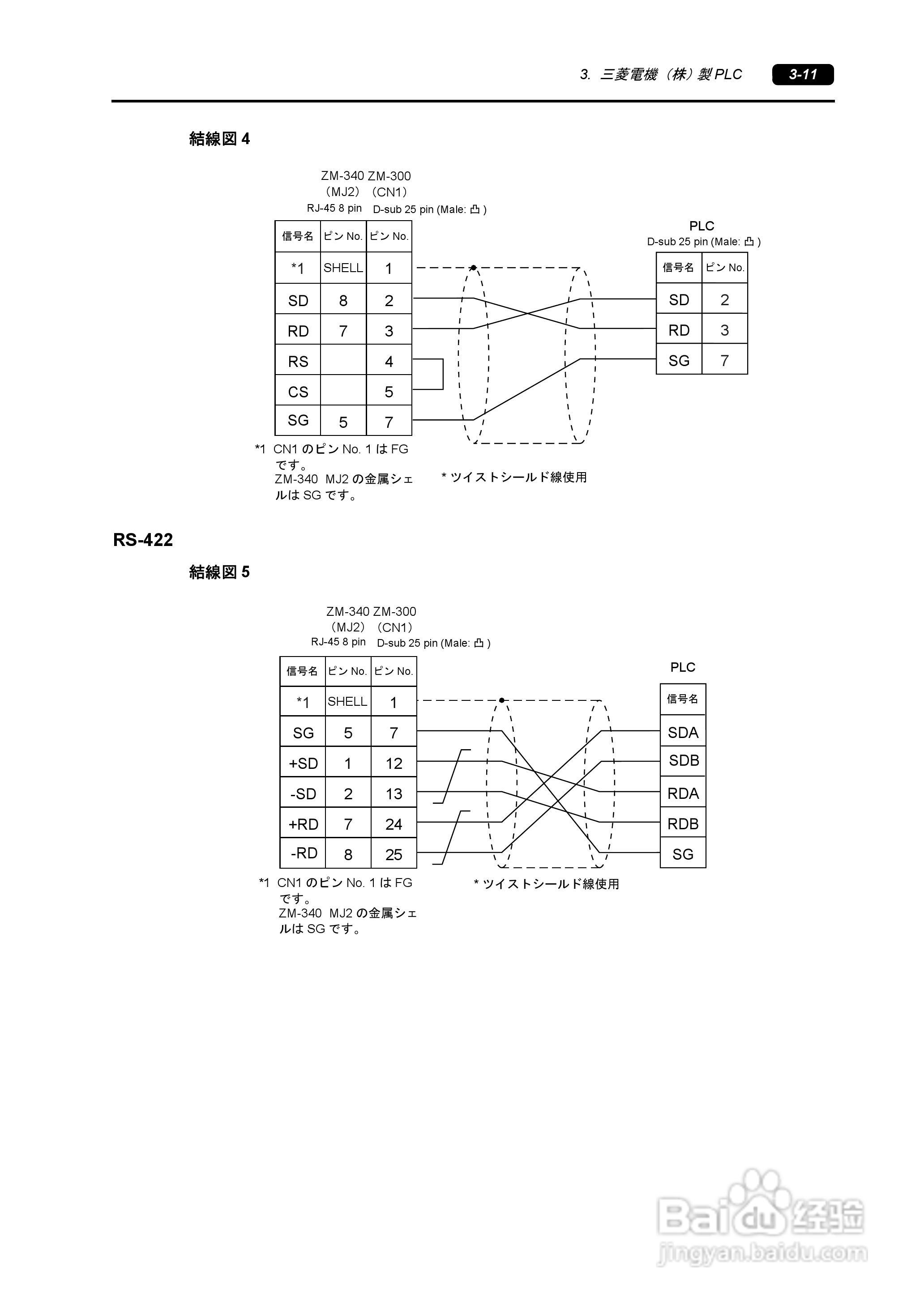 SHARP ZM-340/380超间波振动机说明书:[5]