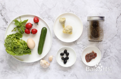 清凉爽口的尼斯沙拉怎么做
