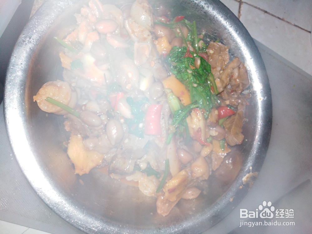 如何炒做从超市买回来的羊杂？