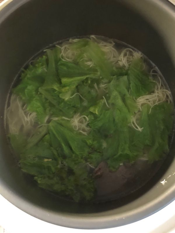 懒人早餐云吞面条