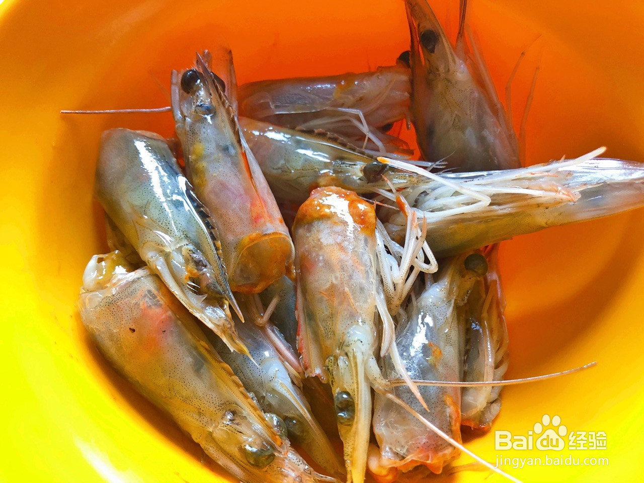 潮汕虾粥电饭锅版的做法