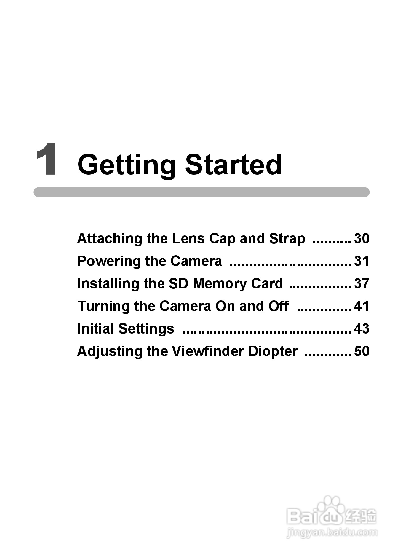 宾得X90数码相机使用说明书:[4]