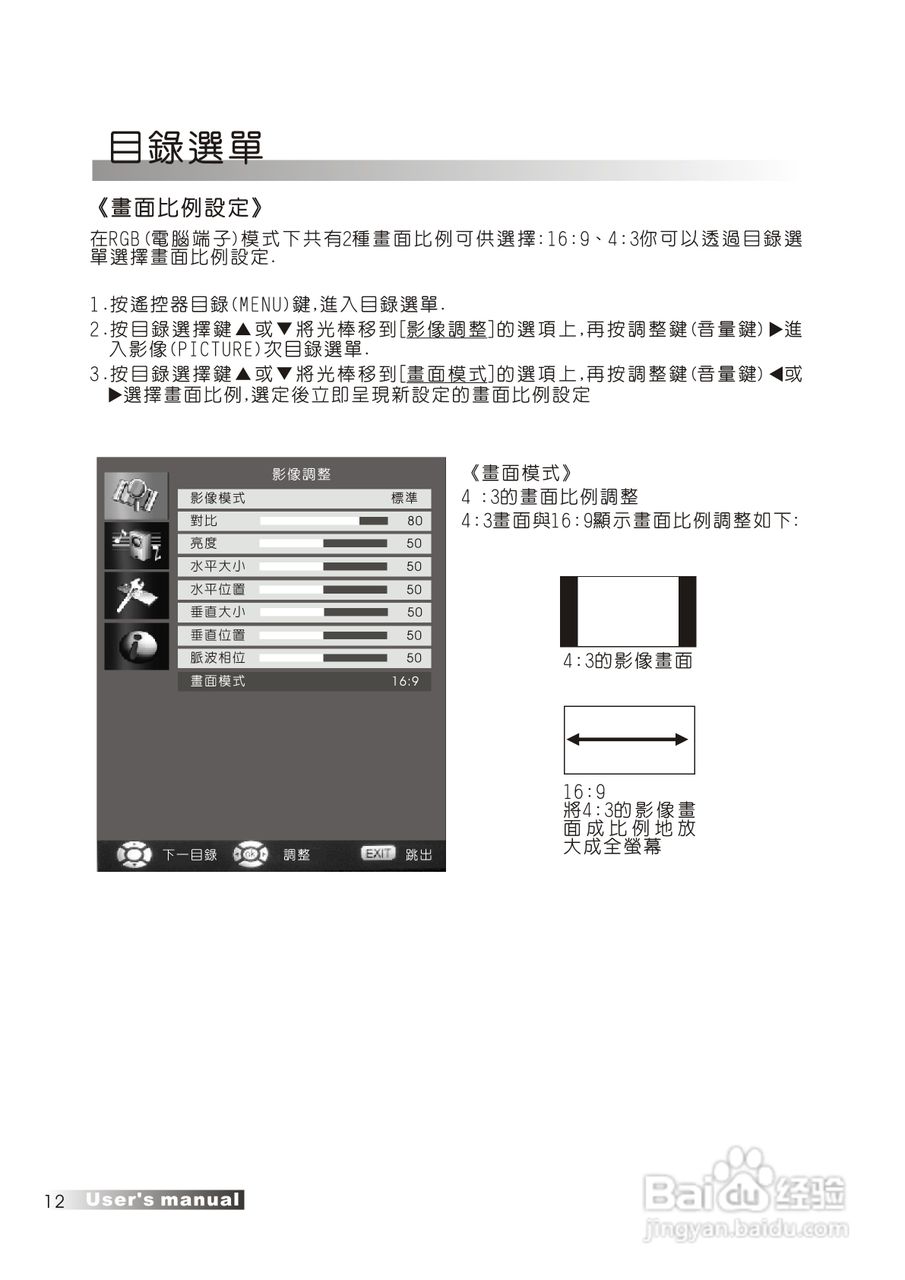 声宝LM-32H28型多媒体液晶显示器说明书:[2]