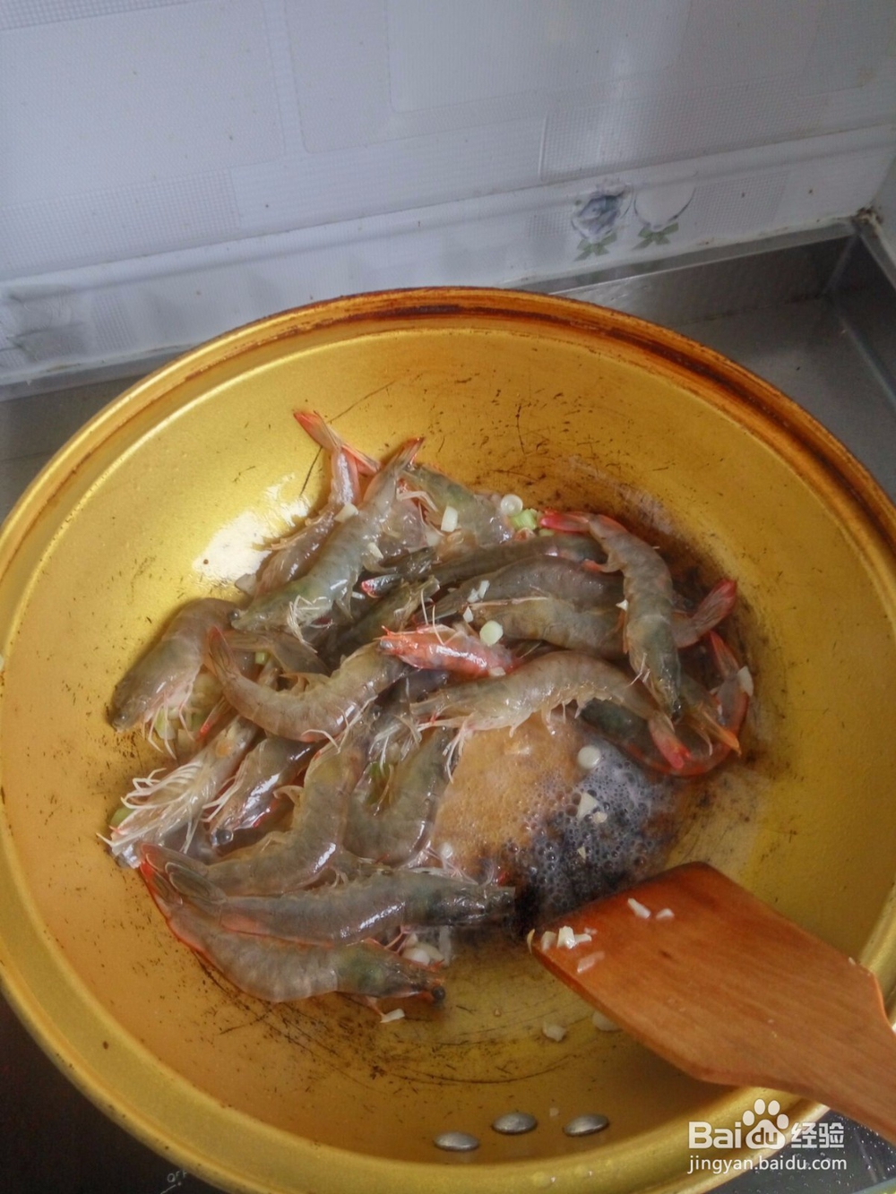 简单的油焖大虾