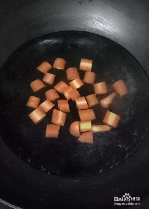 不带油的炒、炖菜做法