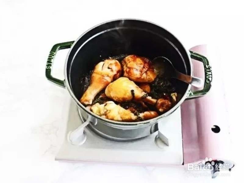 怎样做出家常菜系列之酱油鸡