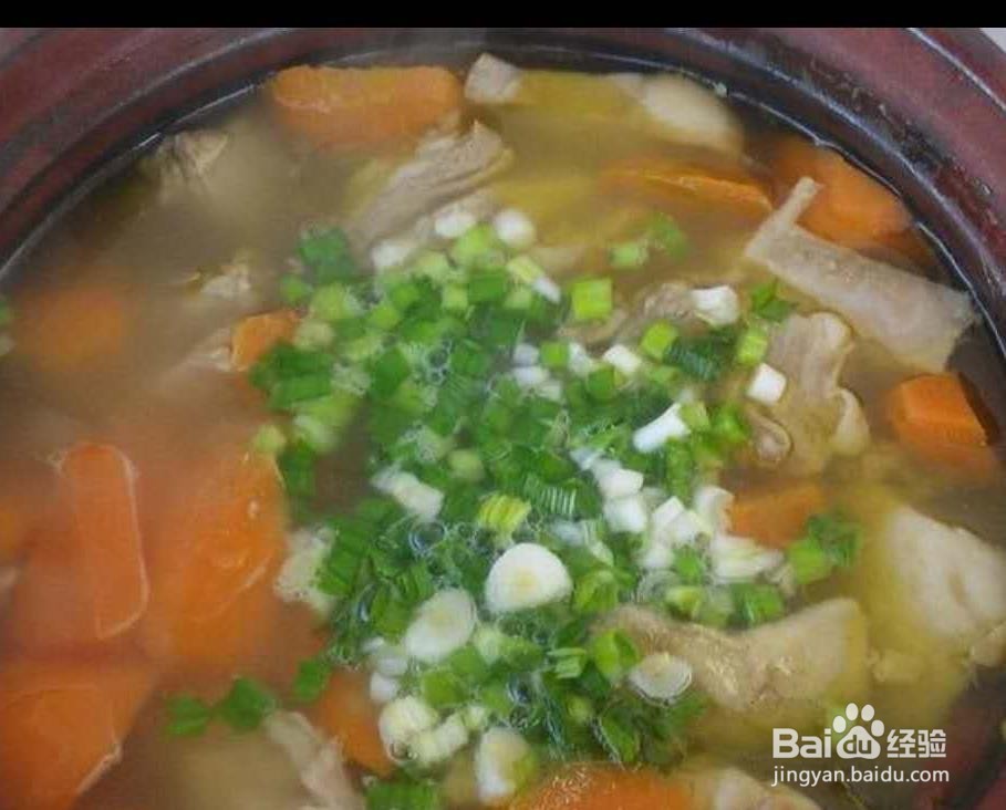 清炖羊排的做法