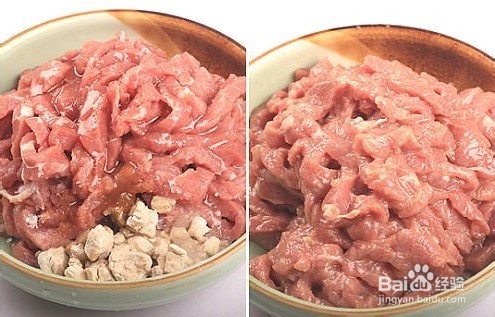 如何做小炒牛肉