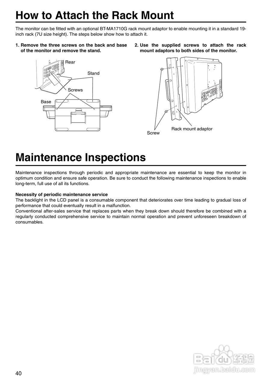 松下BT-LH1710显示器操作手冊:[4]