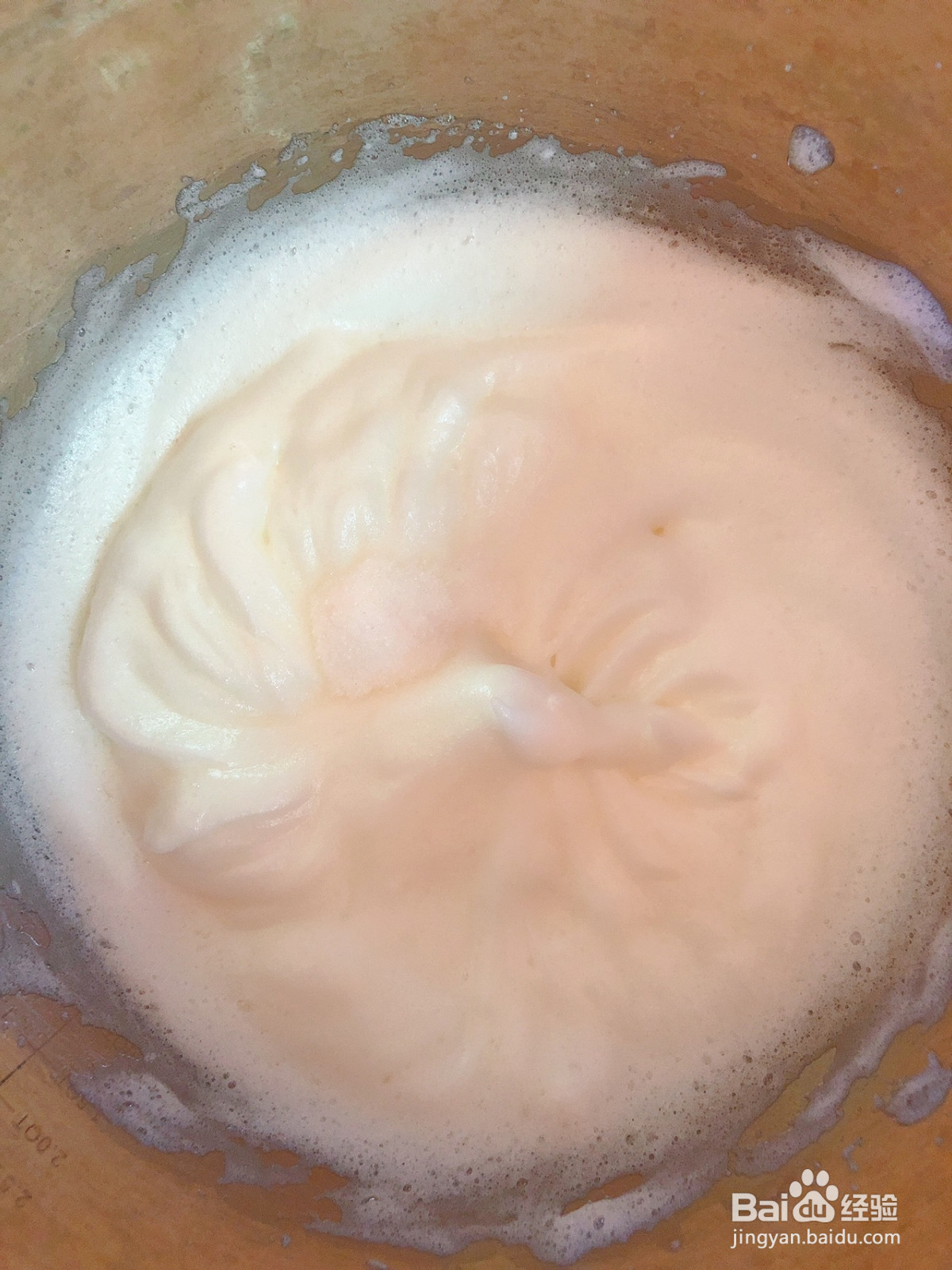 抹茶戚风的做法