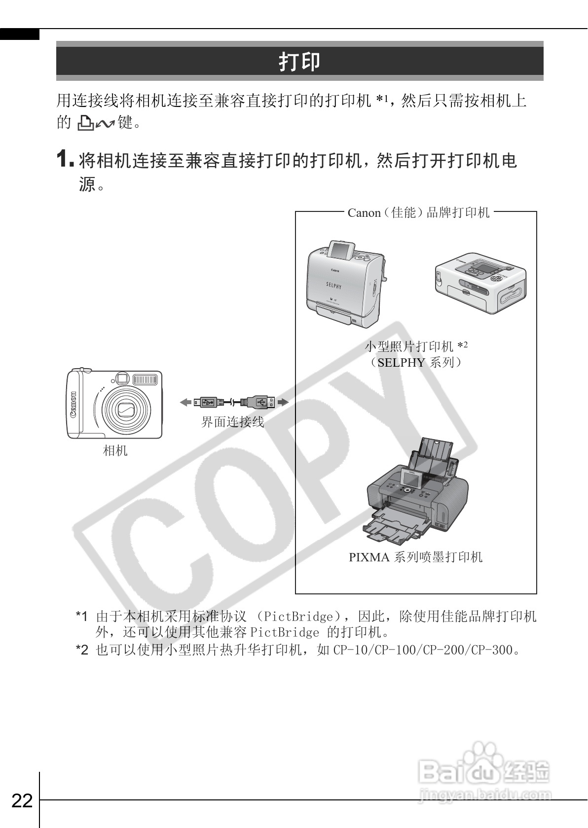 佳能PowerShot A550数码相机使用说明书:[3]