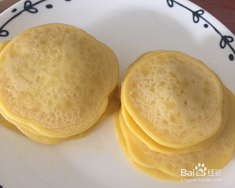 无法抵挡的墨鱼丸鸡蛋小软饼