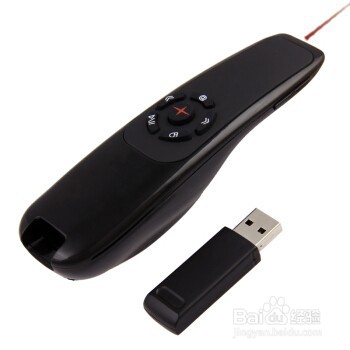 PPT翻页笔如何使用