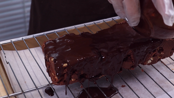 巧克力饼干蛋糕