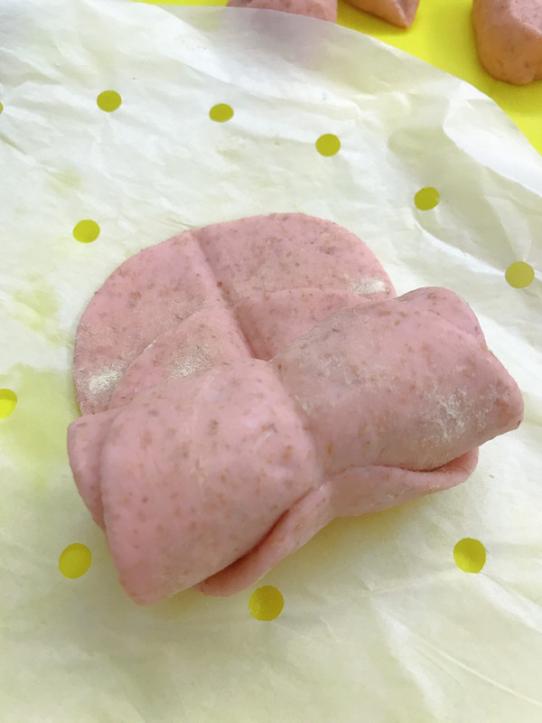 全麦玫瑰花馒头