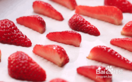 烤草莓的做法！