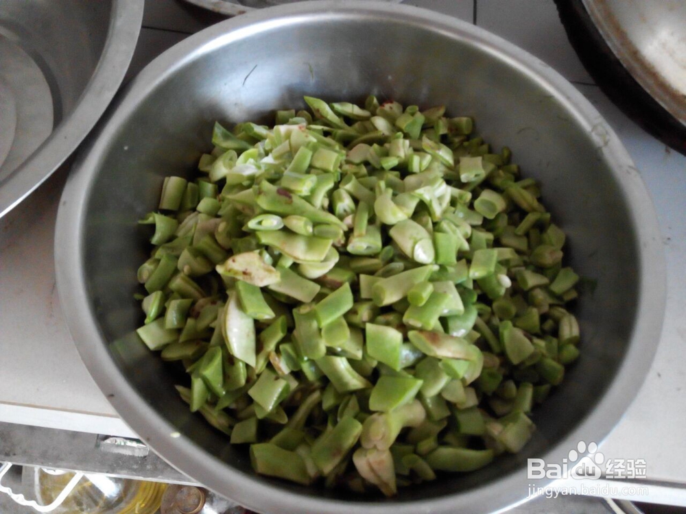 豆角焖面 豆角焖面的做法 豆角焖面的家常做法
